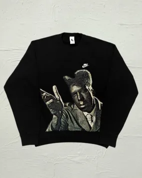 VA-FW24-816 TYLER THE CREATOR NIKE RETRO REWORK CREWNECK