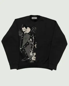 VA-SS21-122 RYUK TAPESTRY CREWNECK