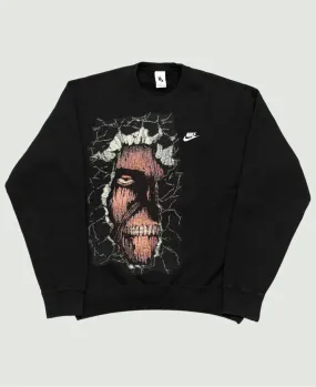 VA-SS22-415 ATTACK ON TITAN RETRO REWORK CREWNECK