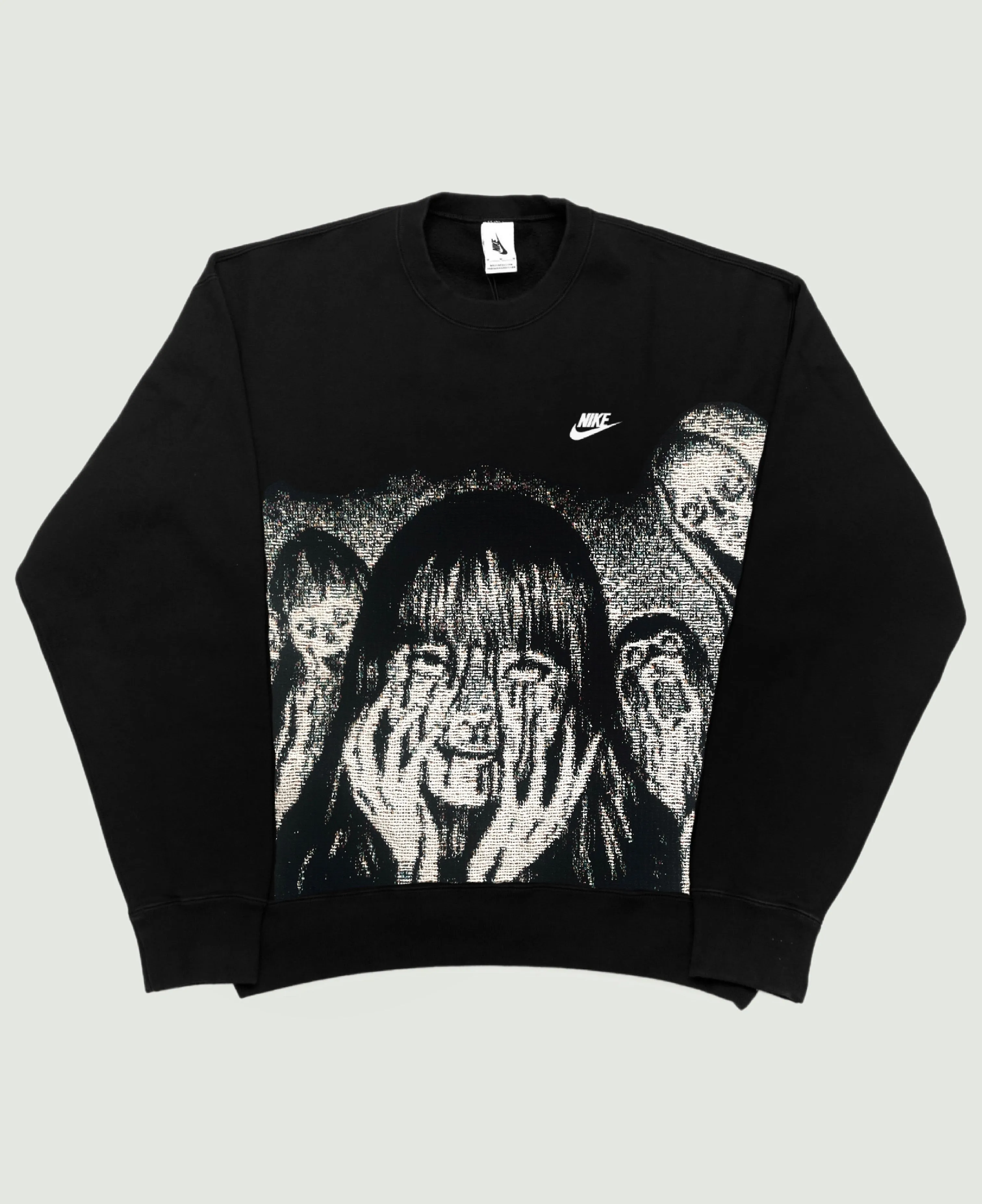 VA-SS22-438 JUNJI ITO NIKE RETRO REWORK CREWNECK