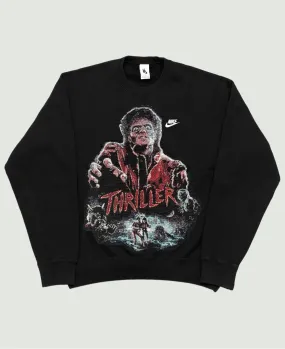 VA-SS22-466 THRILLER NIKE RETRO REWORK CREWNECK