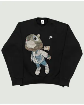 VA-SS22-467 GRADUATION BEAR NIKE RETRO REWORK CREWNECK