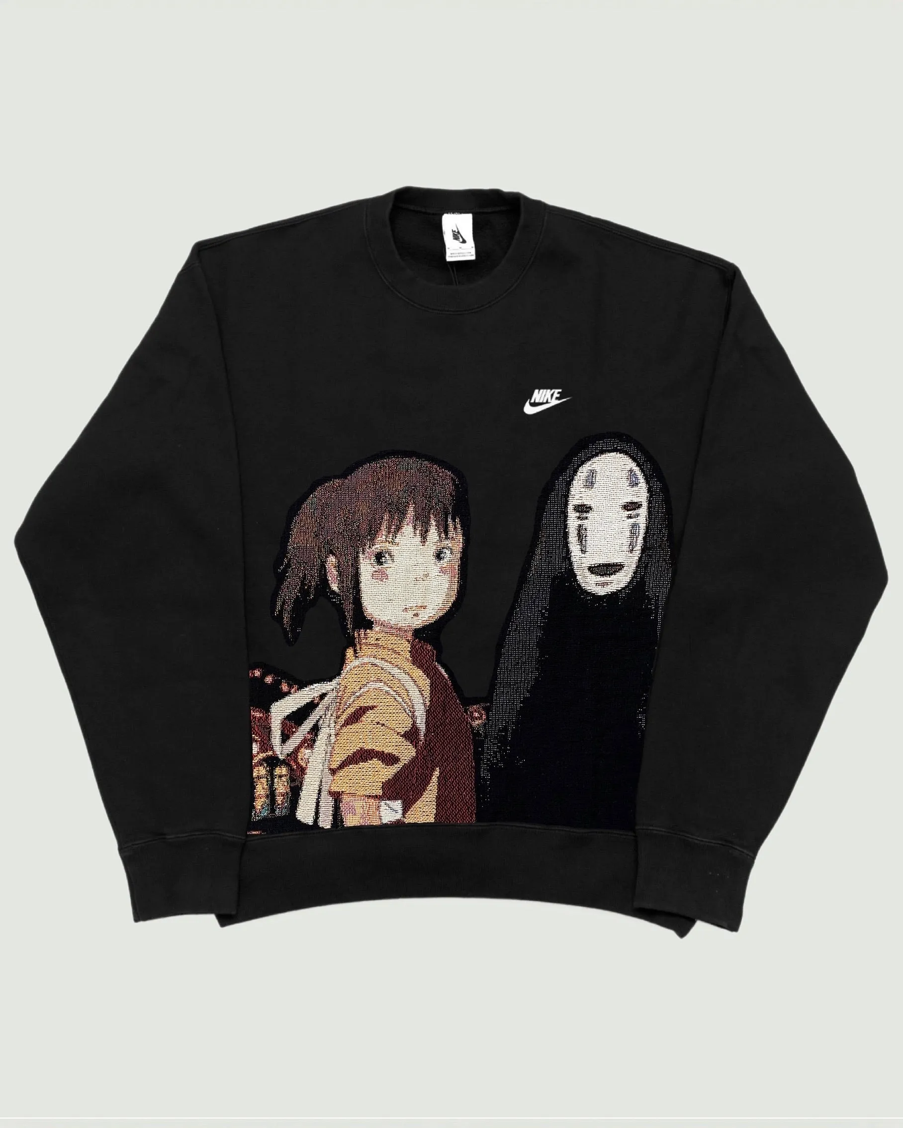 VA-SS22-562 SPIRITED AWAY NIKE RETRO REWORK CREWNECK