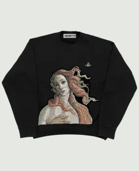 VA-SS22-601 VENUS TAPESTRY VIVIENNE WESTWOOD CREWNECK