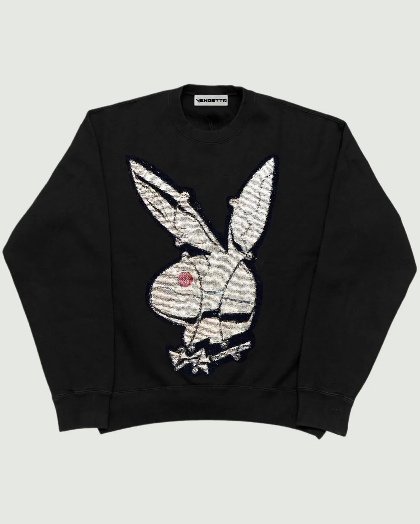 VA-SS23-541 PLAYBOY CREWNECK