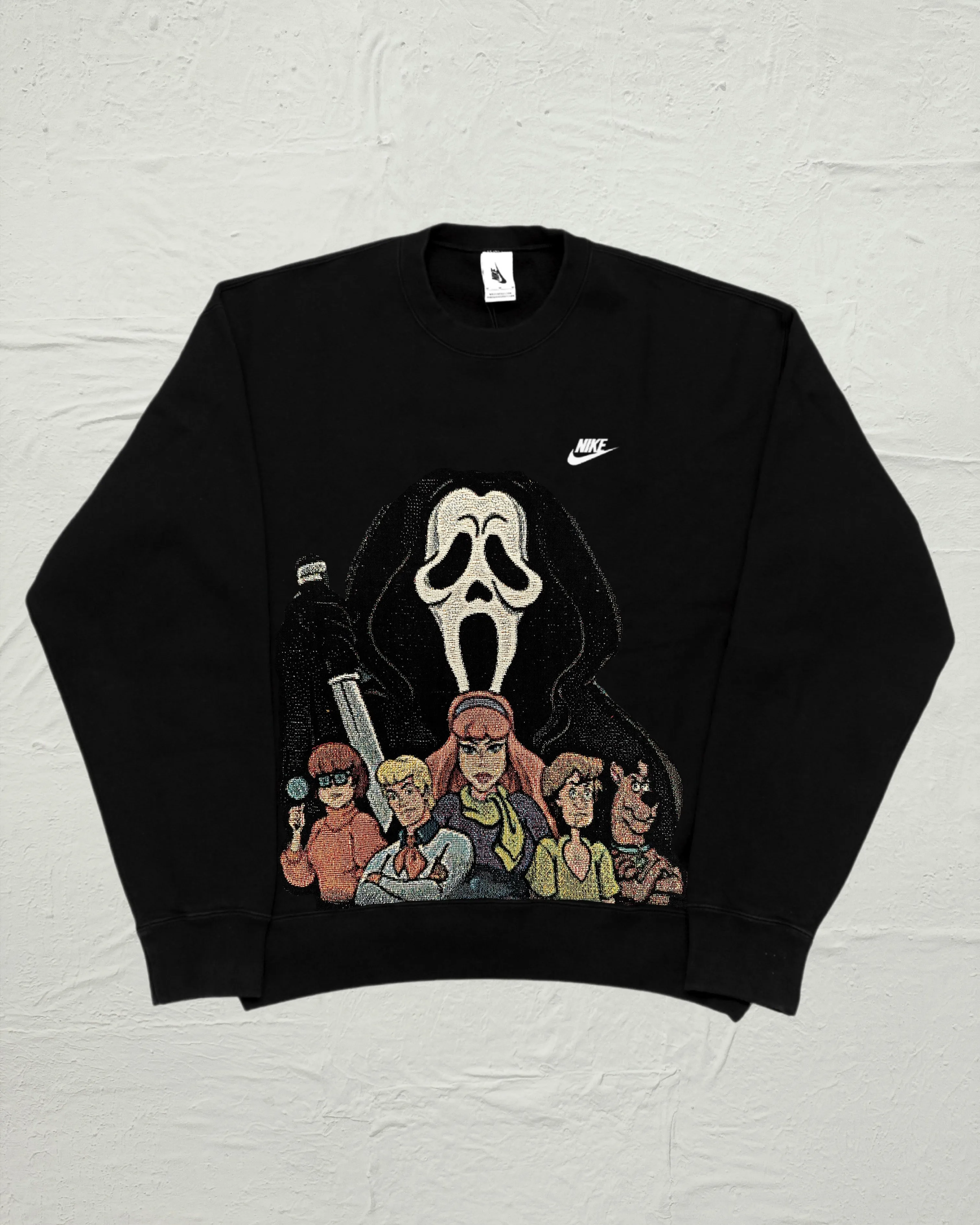 VA-SS24-759 SCREAM X SCOOBY DOO RETRO REWORK CREWNECK