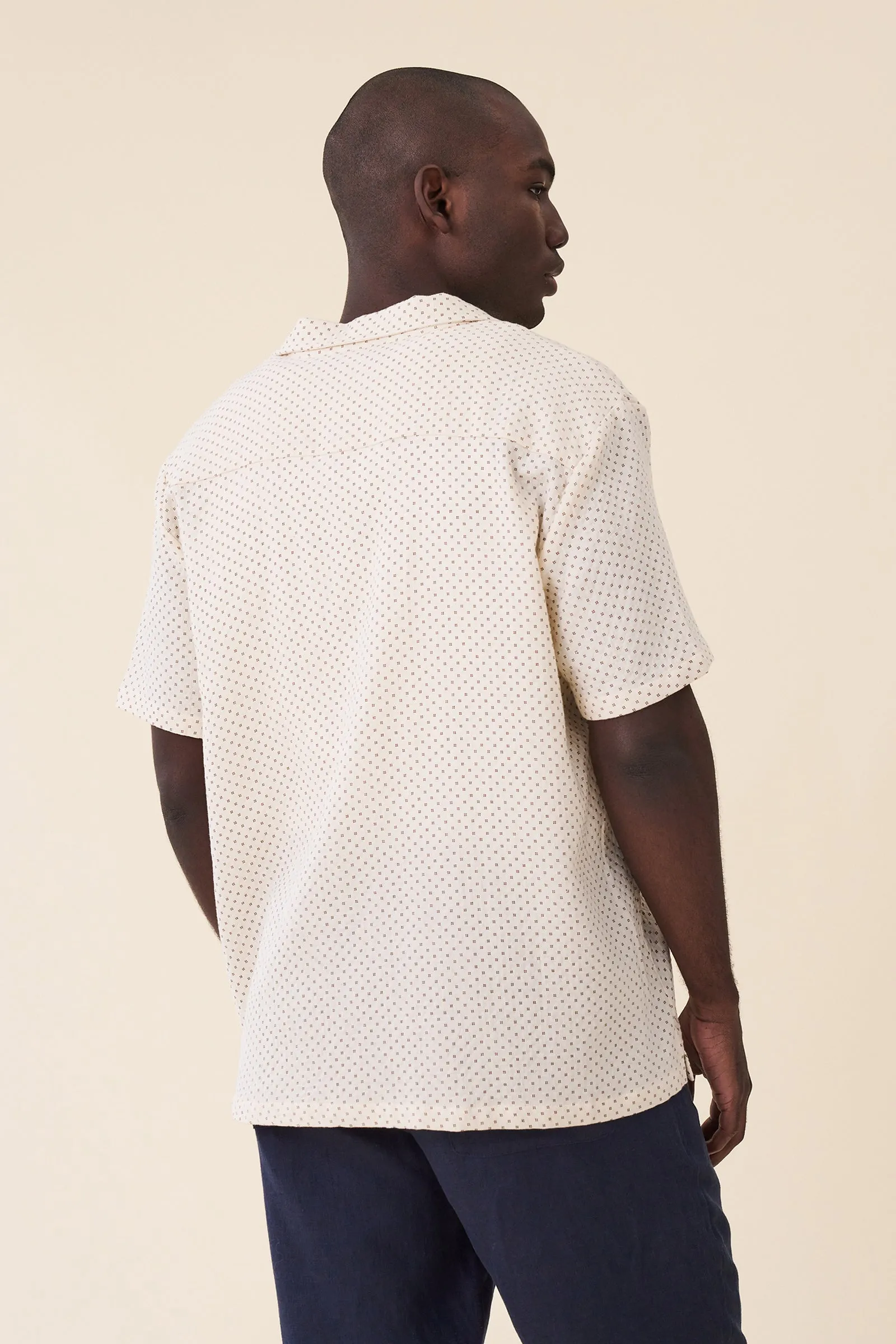 VILA COTTON CUBAN SS SHIRT