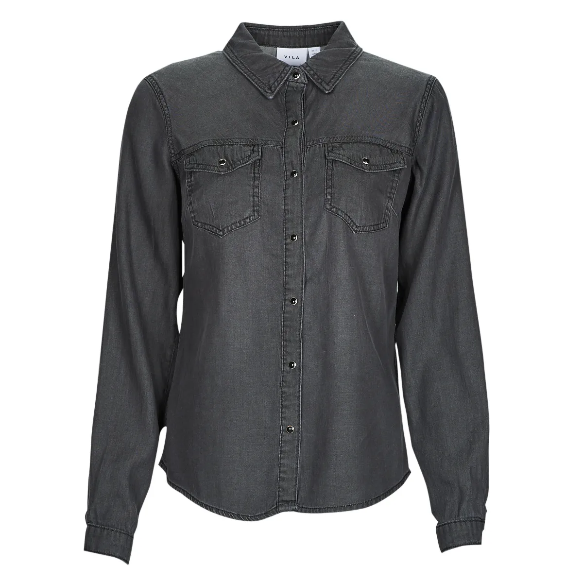 Vila VIBISTA DENIM SHIRT/SU-NOOS