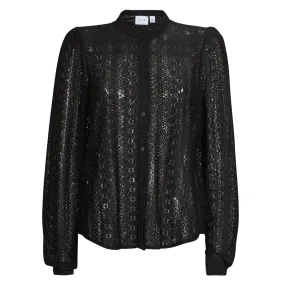 Vila VICHIKKA LACE L/S SHIRT