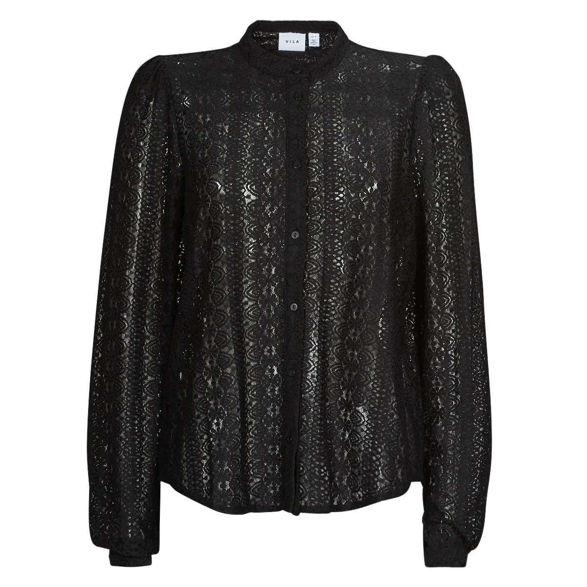 Vila VICHIKKA LACE L/S SHIRT