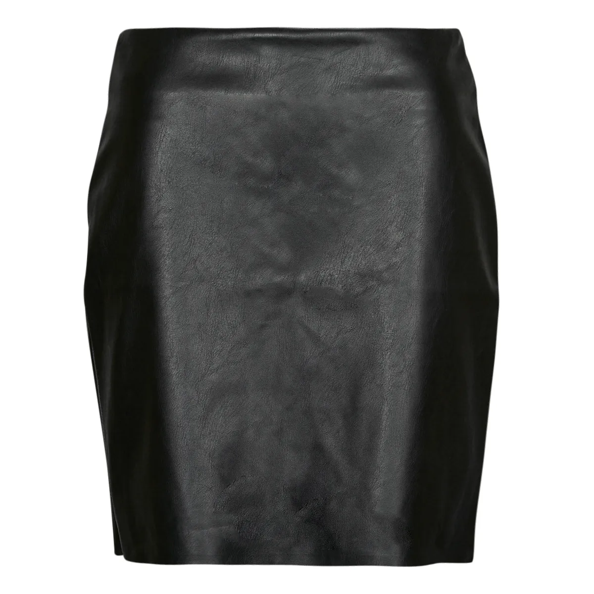 Vila VIDAGMAR HW PU SKIRT