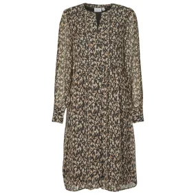 Vila VIFALIA V-NECK L/S DRESS/SU