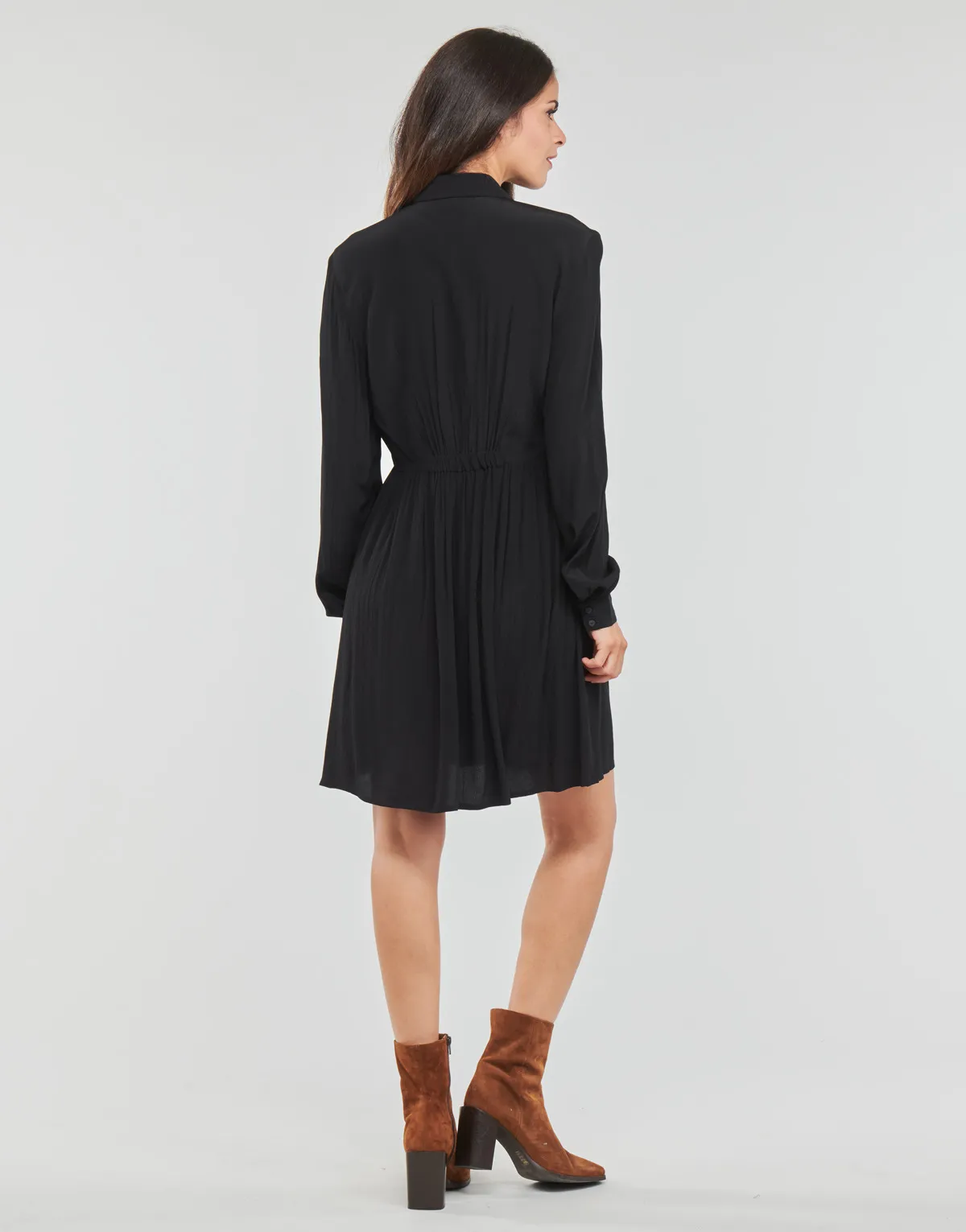 Vila VIFINI L/S SHIRT DRESS/SU