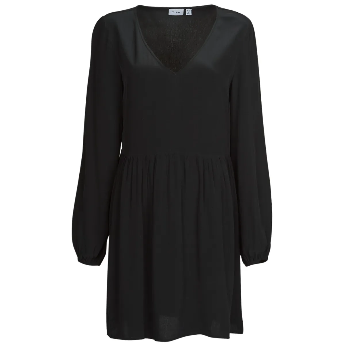 Vila VIFINI L/S SHORT DRESS