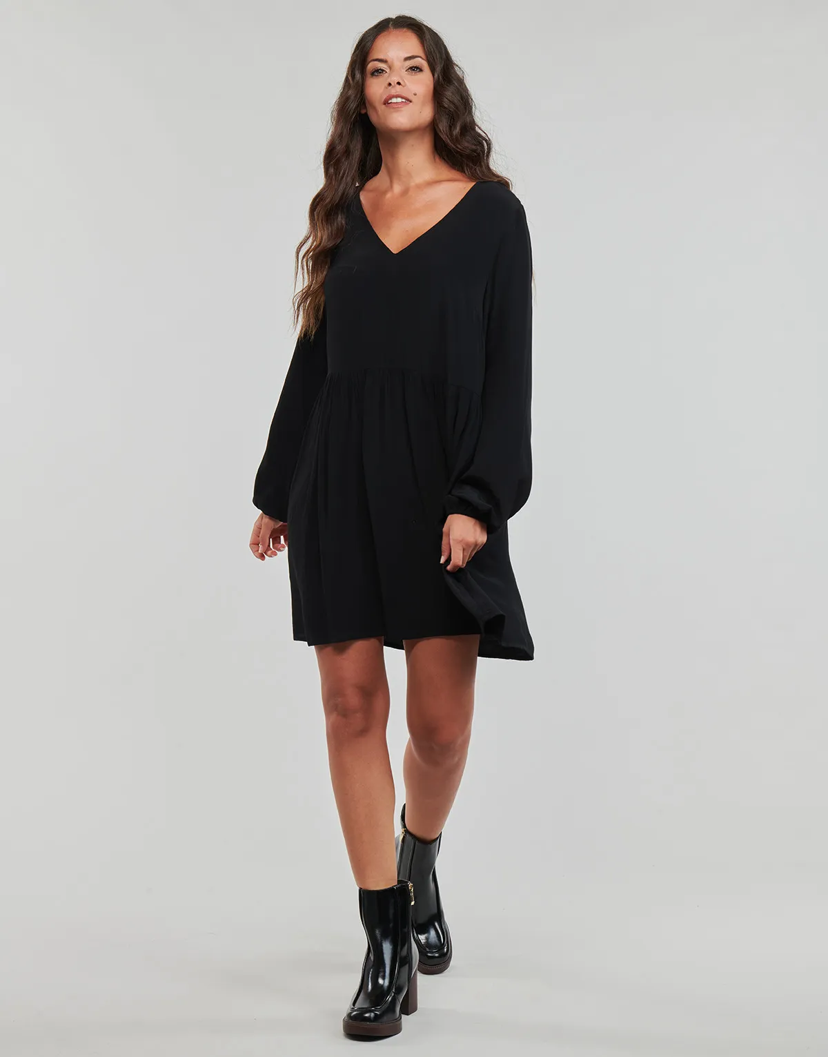 Vila VIFINI L/S SHORT DRESS