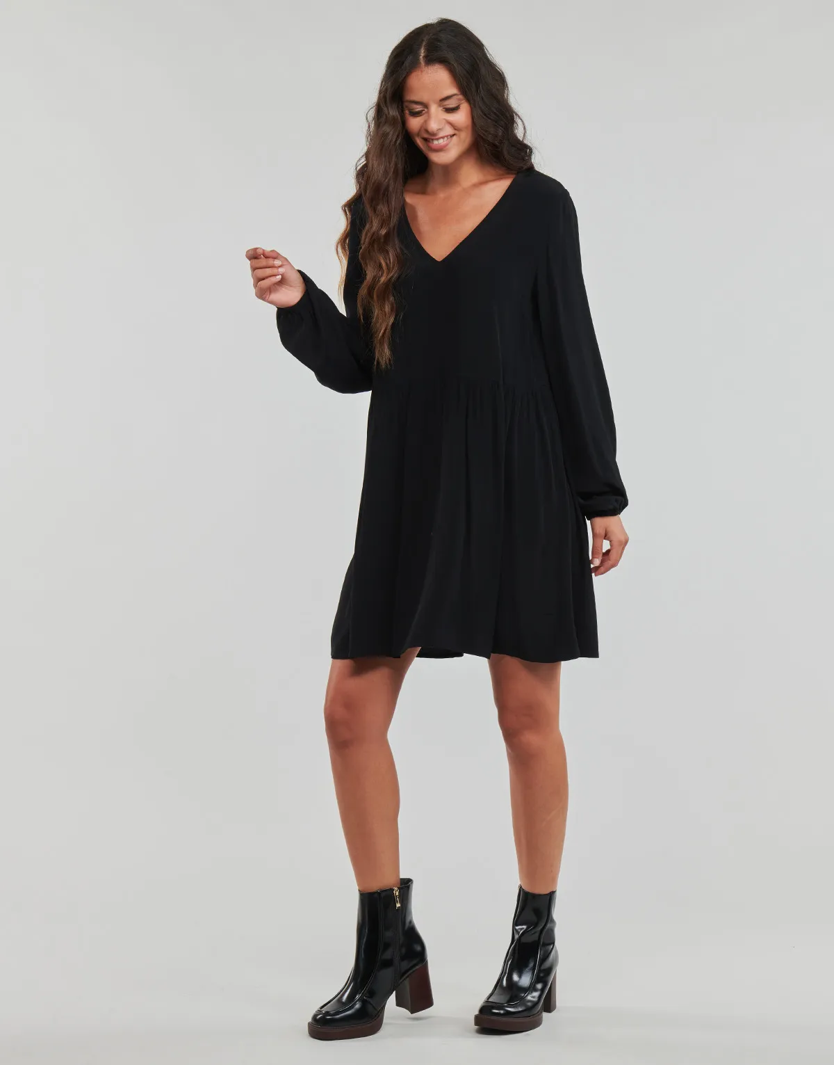 Vila VIFINI L/S SHORT DRESS