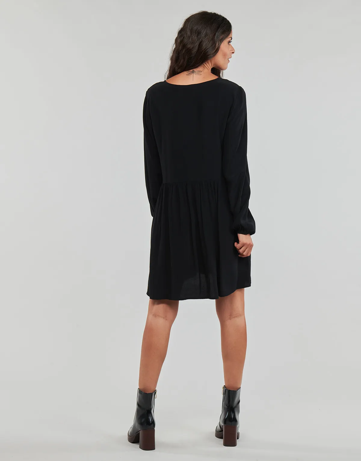 Vila VIFINI L/S SHORT DRESS