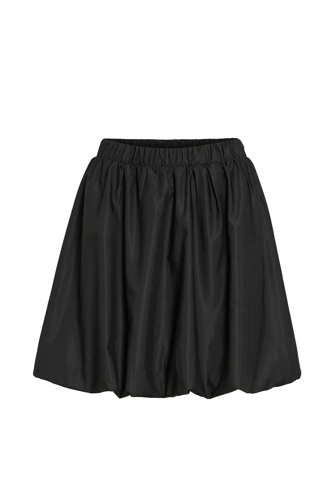 Vila Visema Baloon Skirt, Black