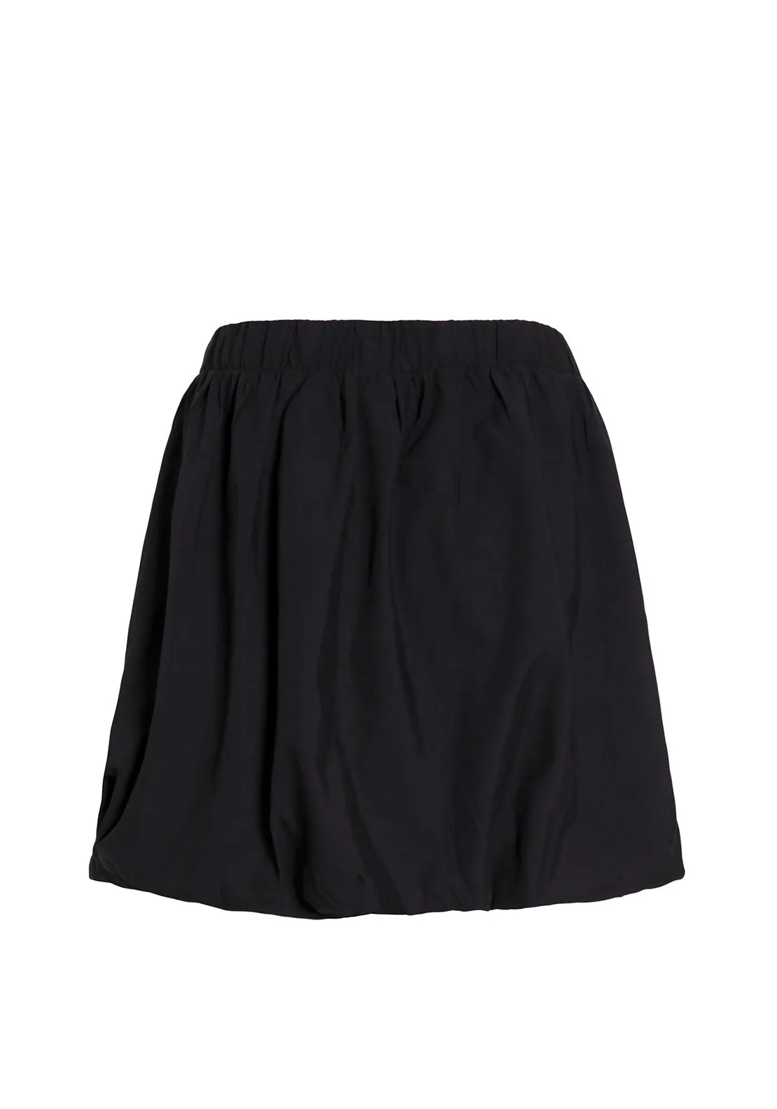 Vila Visema Baloon Skirt, Black