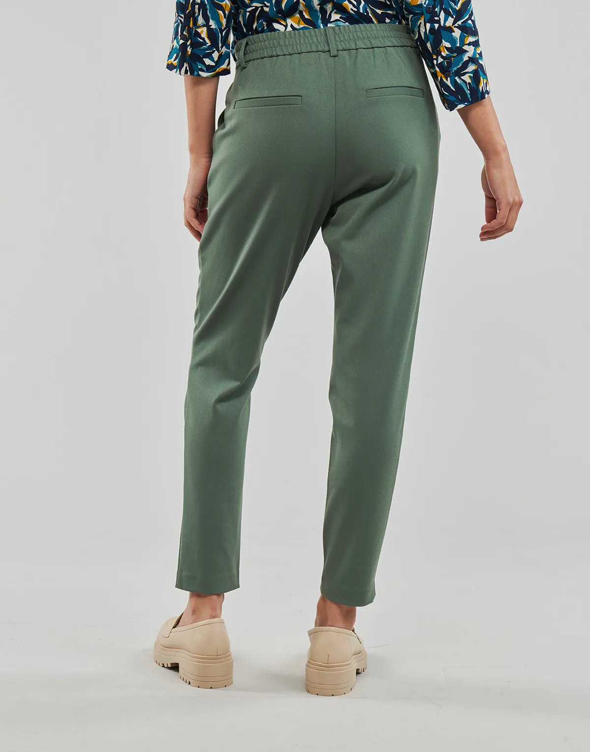 Vila VIVARONE HW SLIM PANT