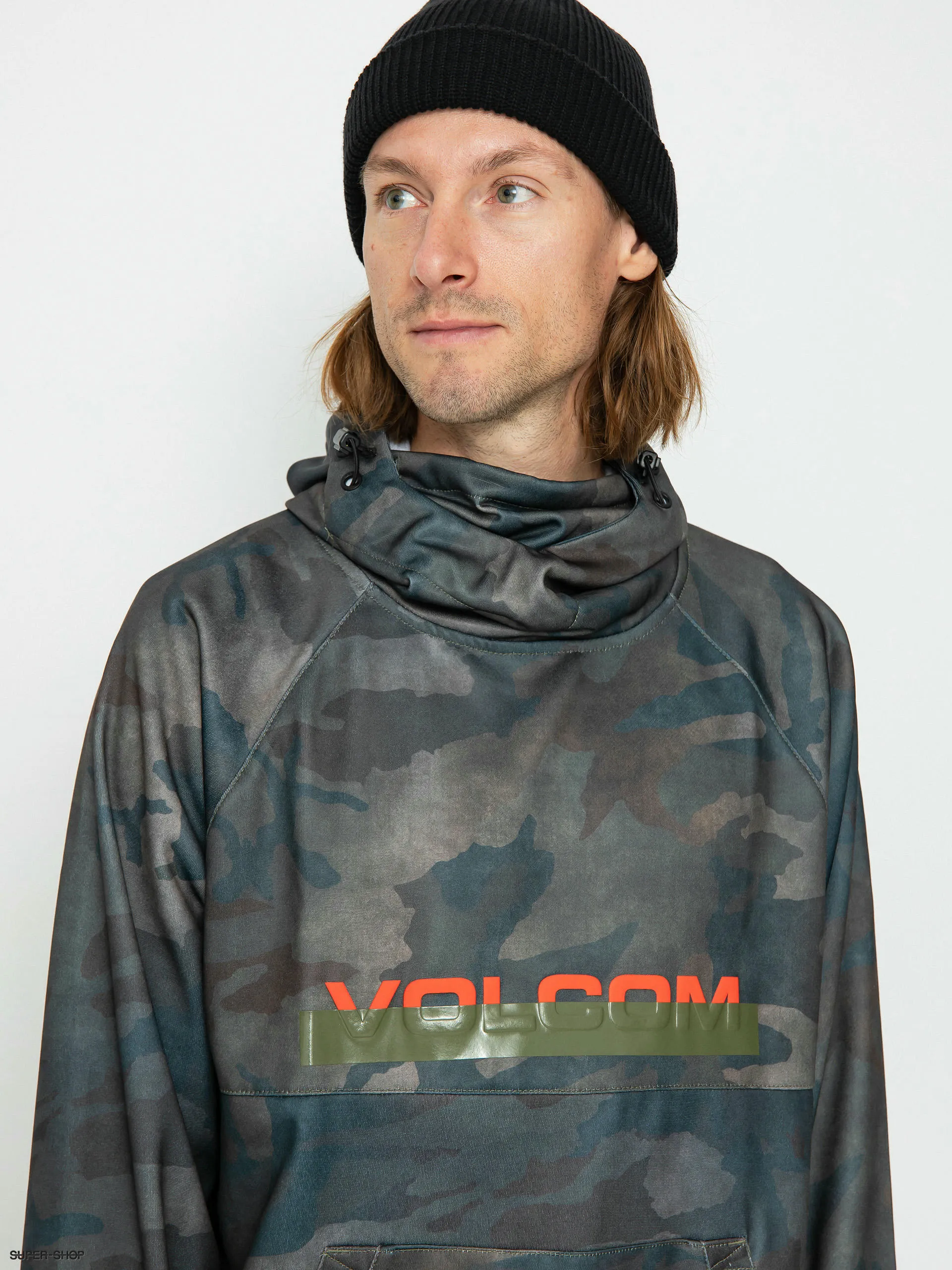 Volcom Hydro Riding HD Active sweatshirt (cloudwash camo)