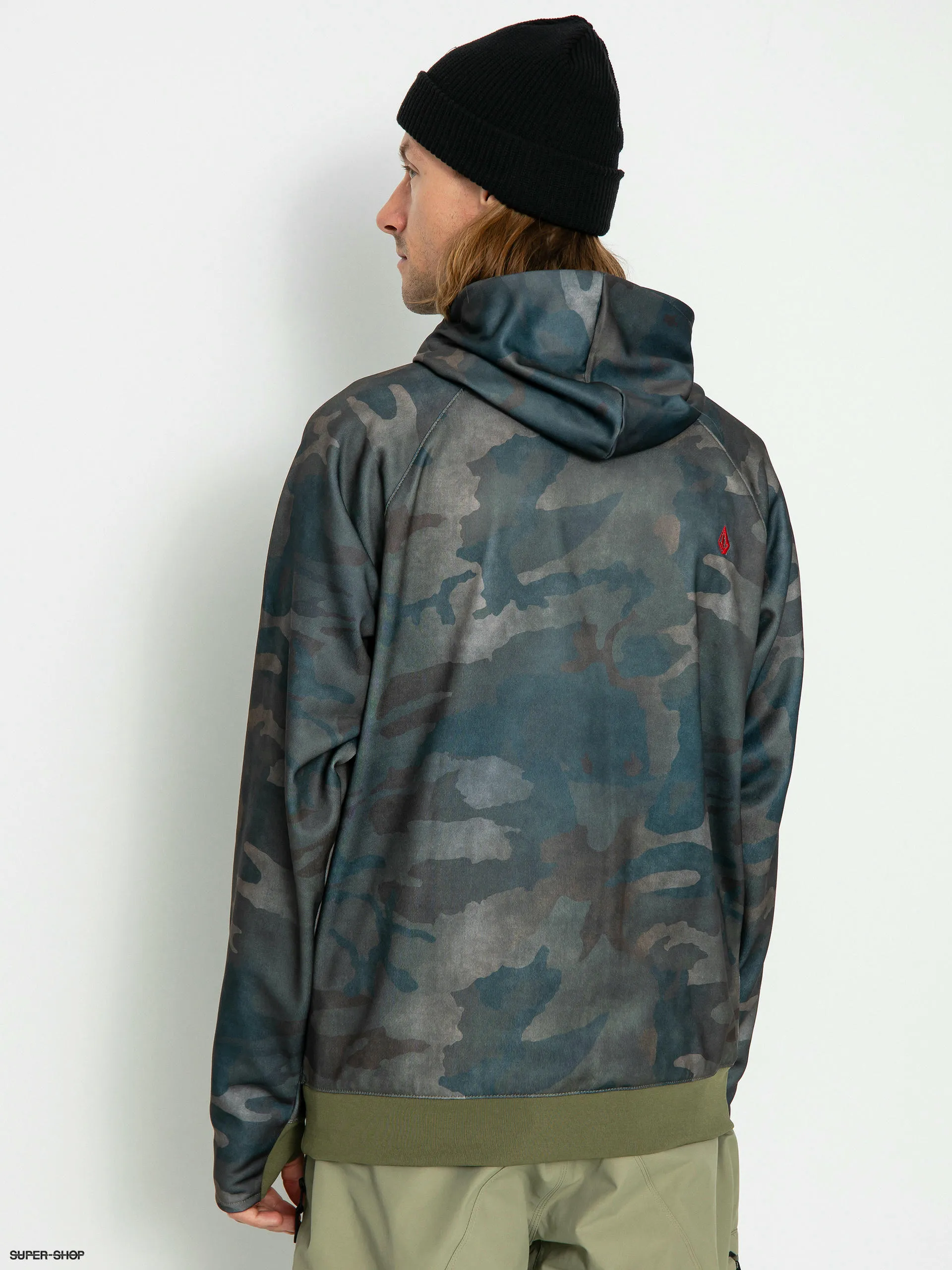 Volcom Hydro Riding HD Active sweatshirt (cloudwash camo)