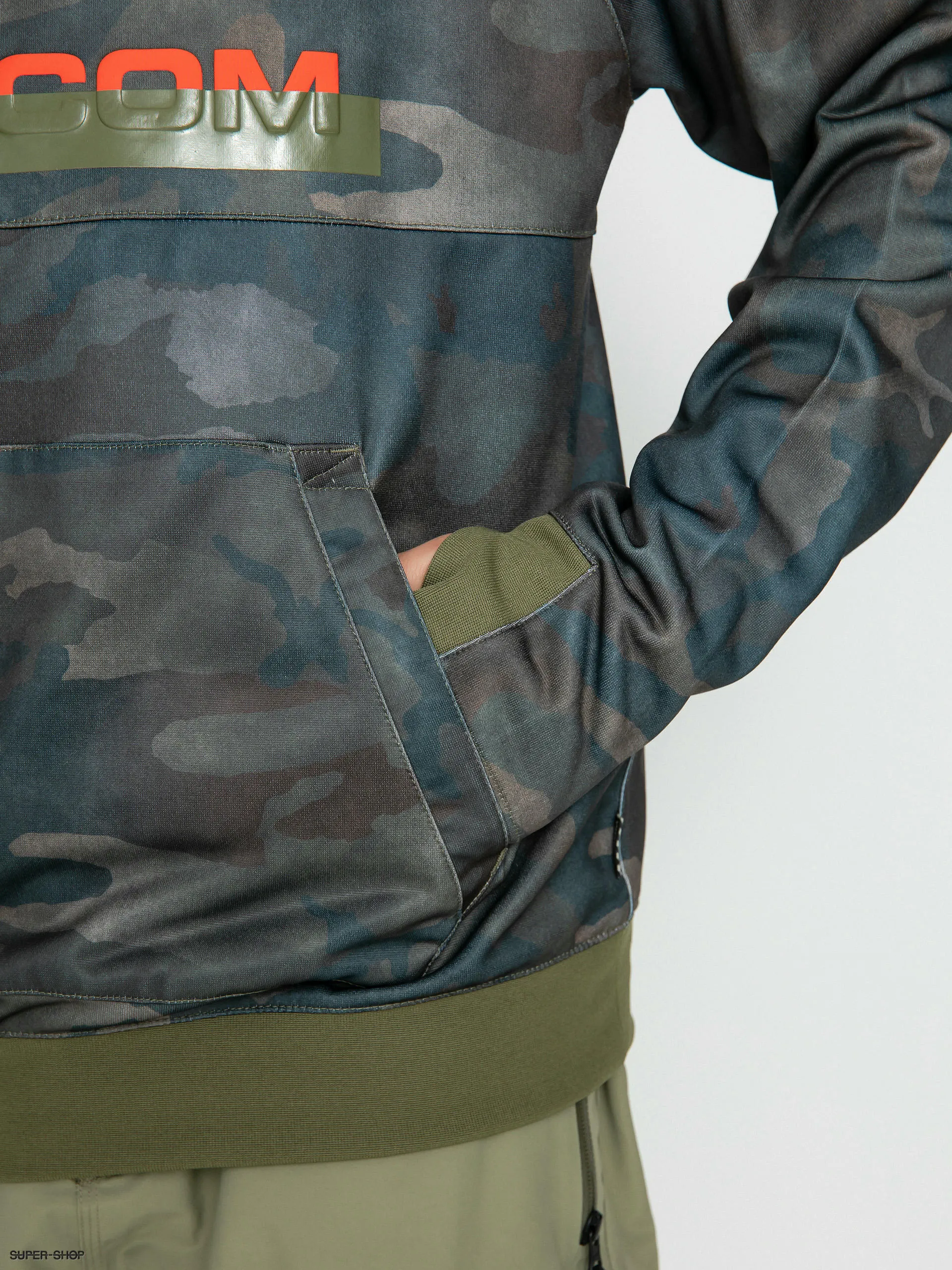 Volcom Hydro Riding HD Active sweatshirt (cloudwash camo)