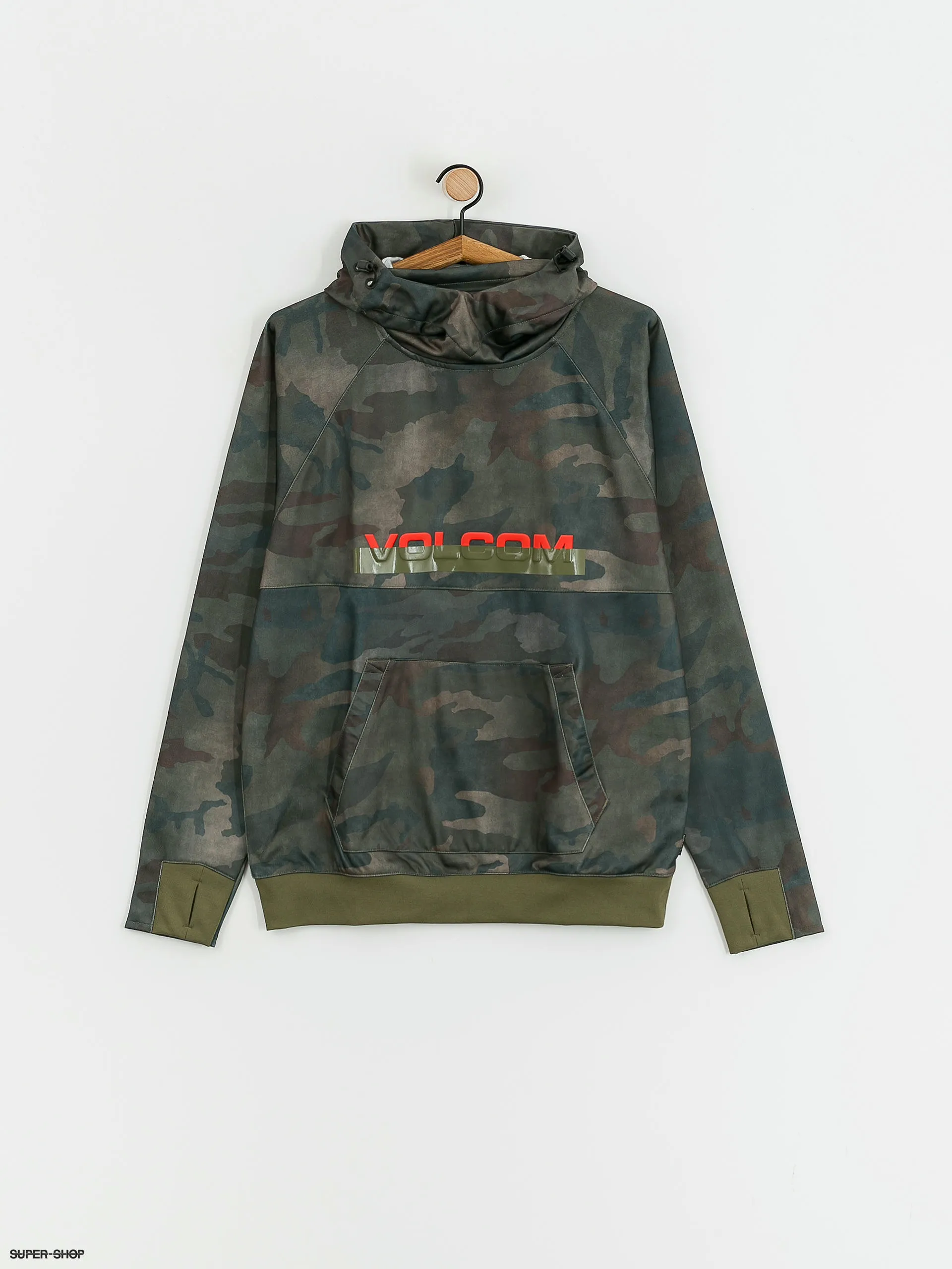 Volcom Hydro Riding HD Active sweatshirt (cloudwash camo)