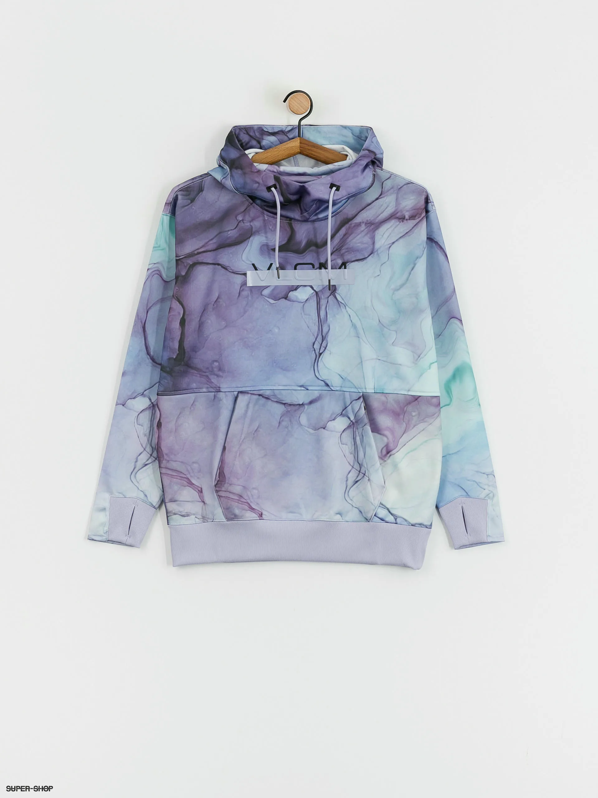 Volcom Hydro Riding HD Active sweatshirt Wmn (glacier ink)