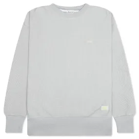 Waffle Crewneck - Jasper Grey