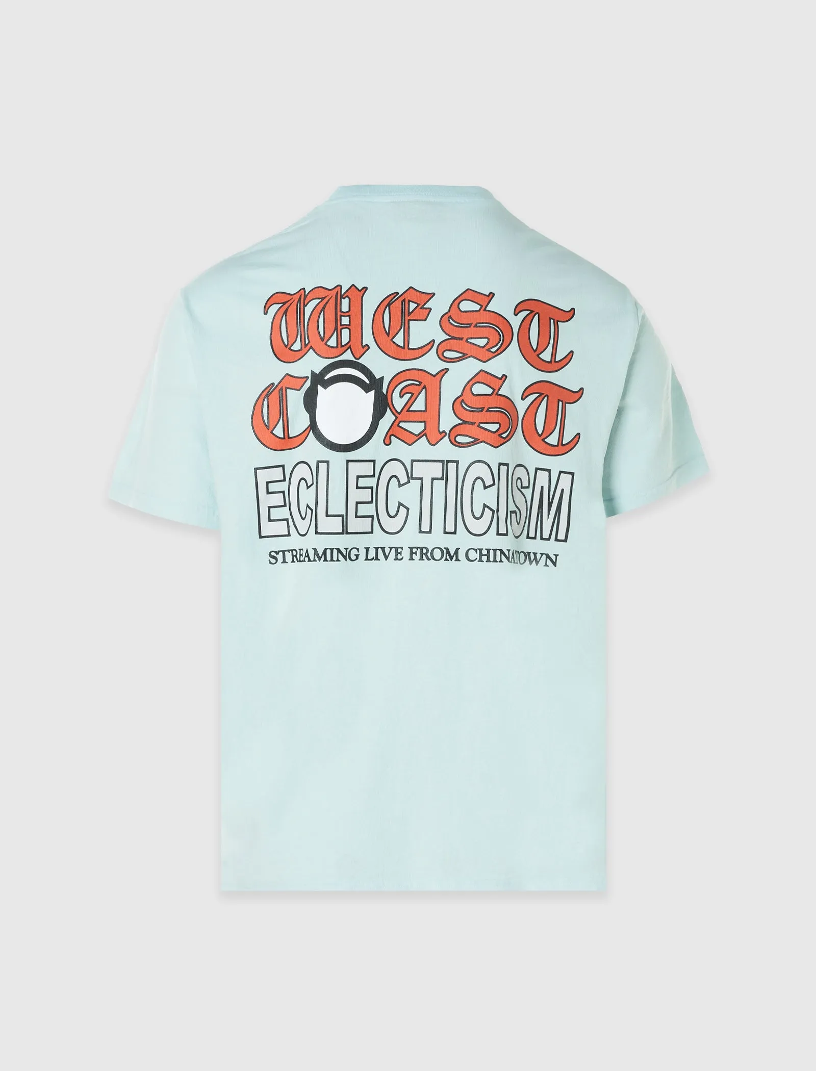 WEST COAST ECLECTICISIM SHORT SLEEVE T-SHIRT