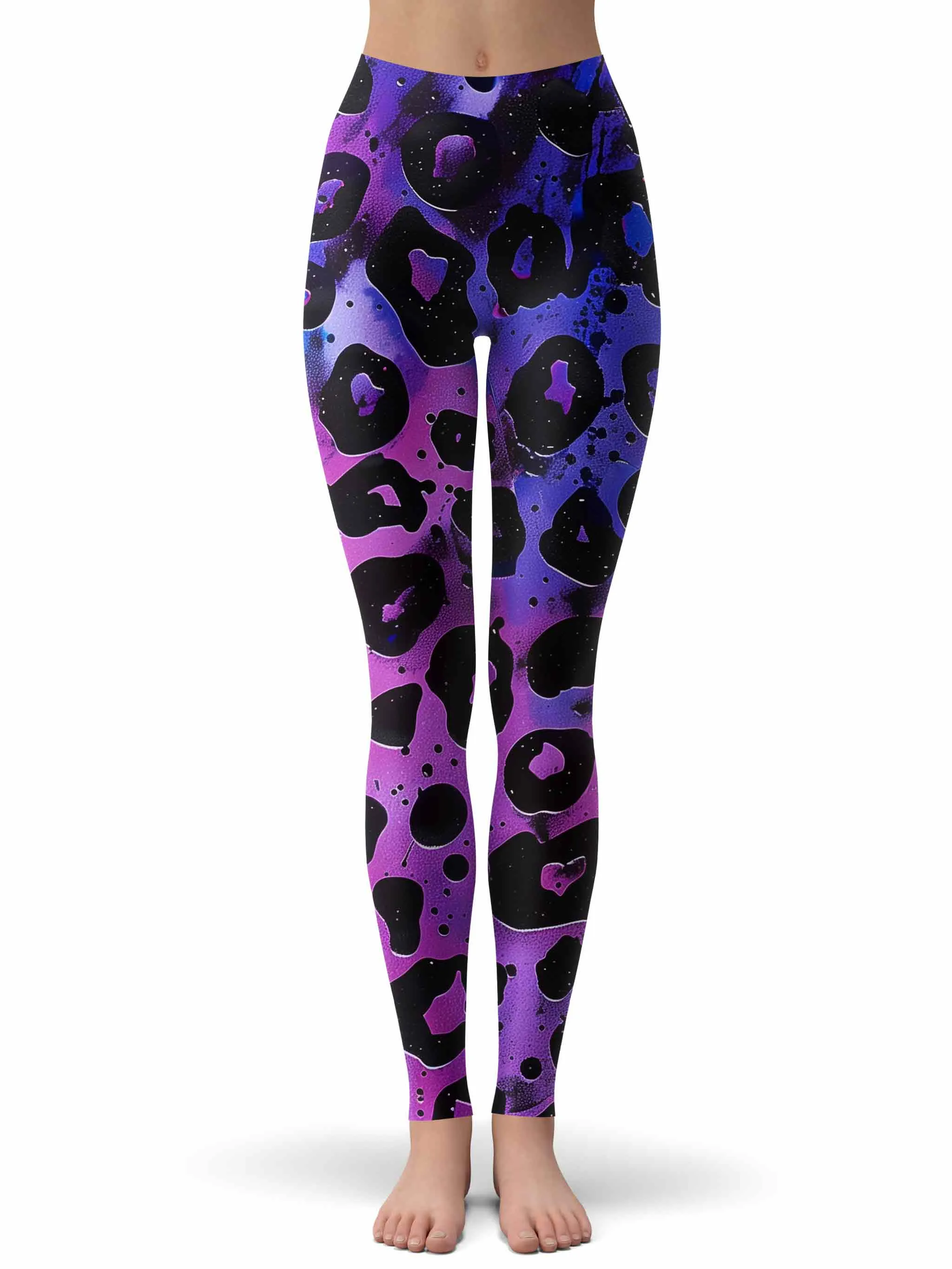 Wild Midnight Leggings