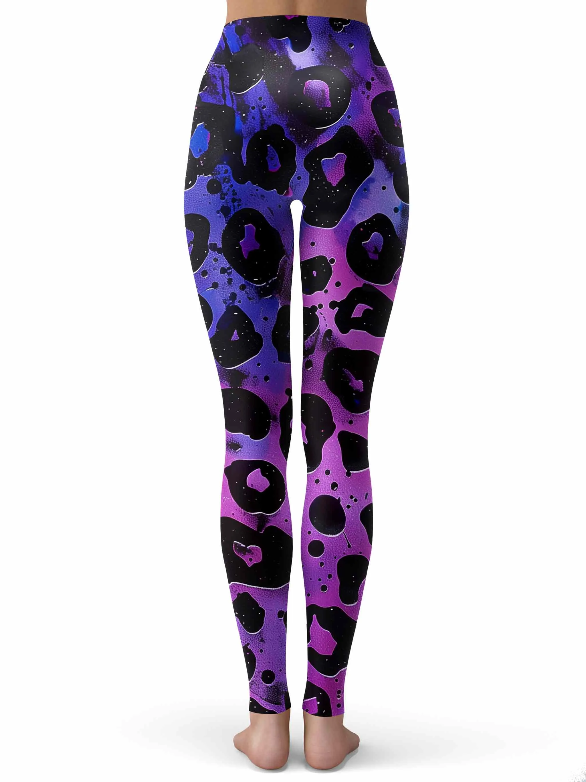 Wild Midnight Leggings