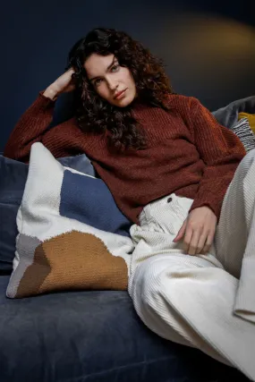 WILD Wool Jumper - Chestnut