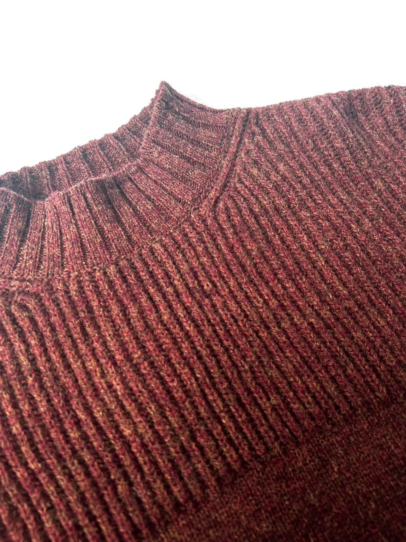 WILD Wool Jumper - Chestnut