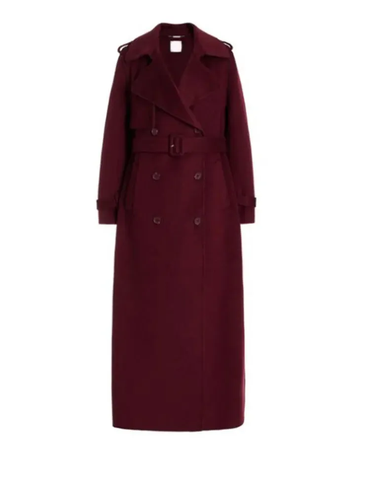 Winter Bulwark Long Overcoat