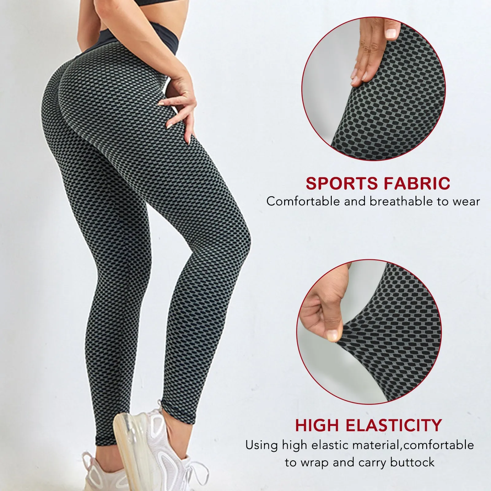 Women Butt Lifting Workout Leggings Tights