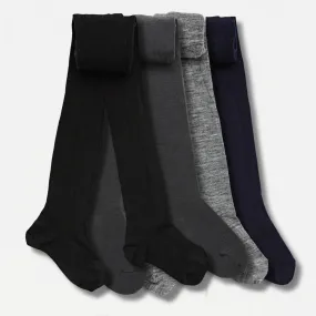 Women's Merino Wool Plain Tights