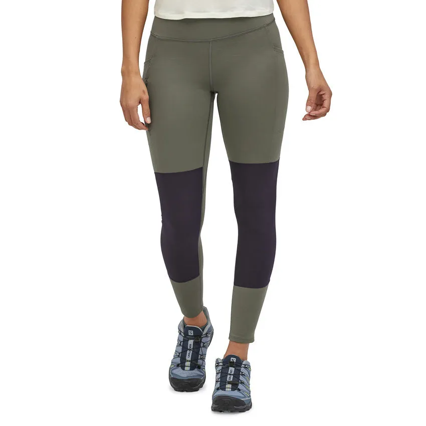 Women's Pack Out Hike Tights - Basin Green