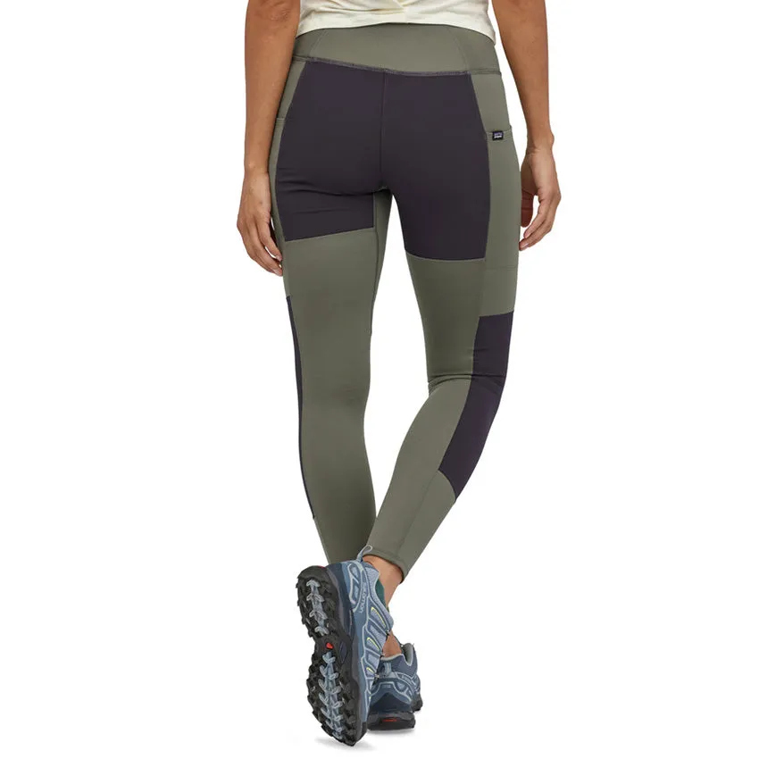 Women's Pack Out Hike Tights - Basin Green