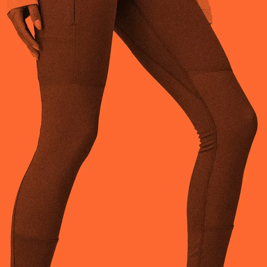 Women's Pack Out Hike Tights - Basin Green