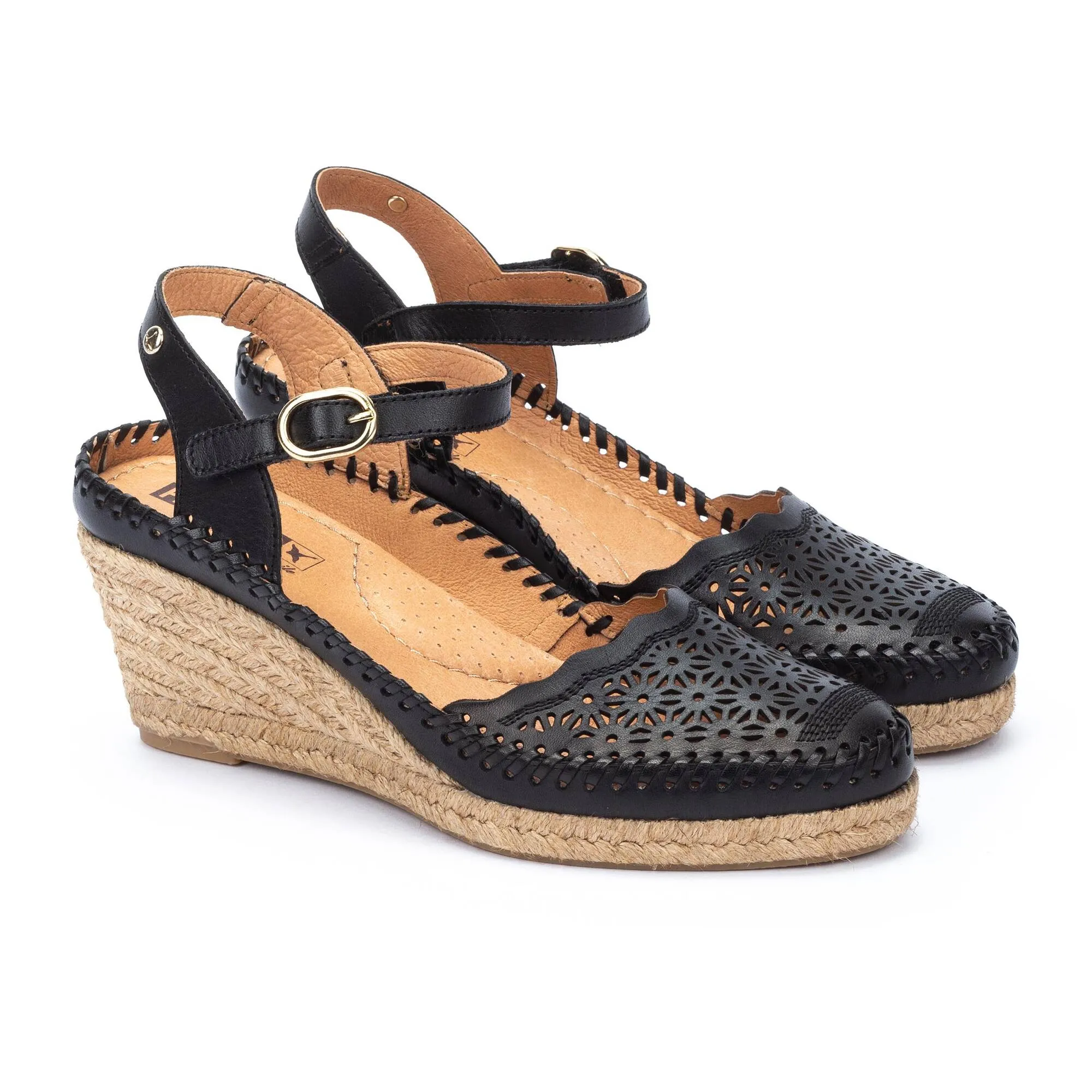 Women's Pikolinos Vila W9Y1508BLACK Color:  Black