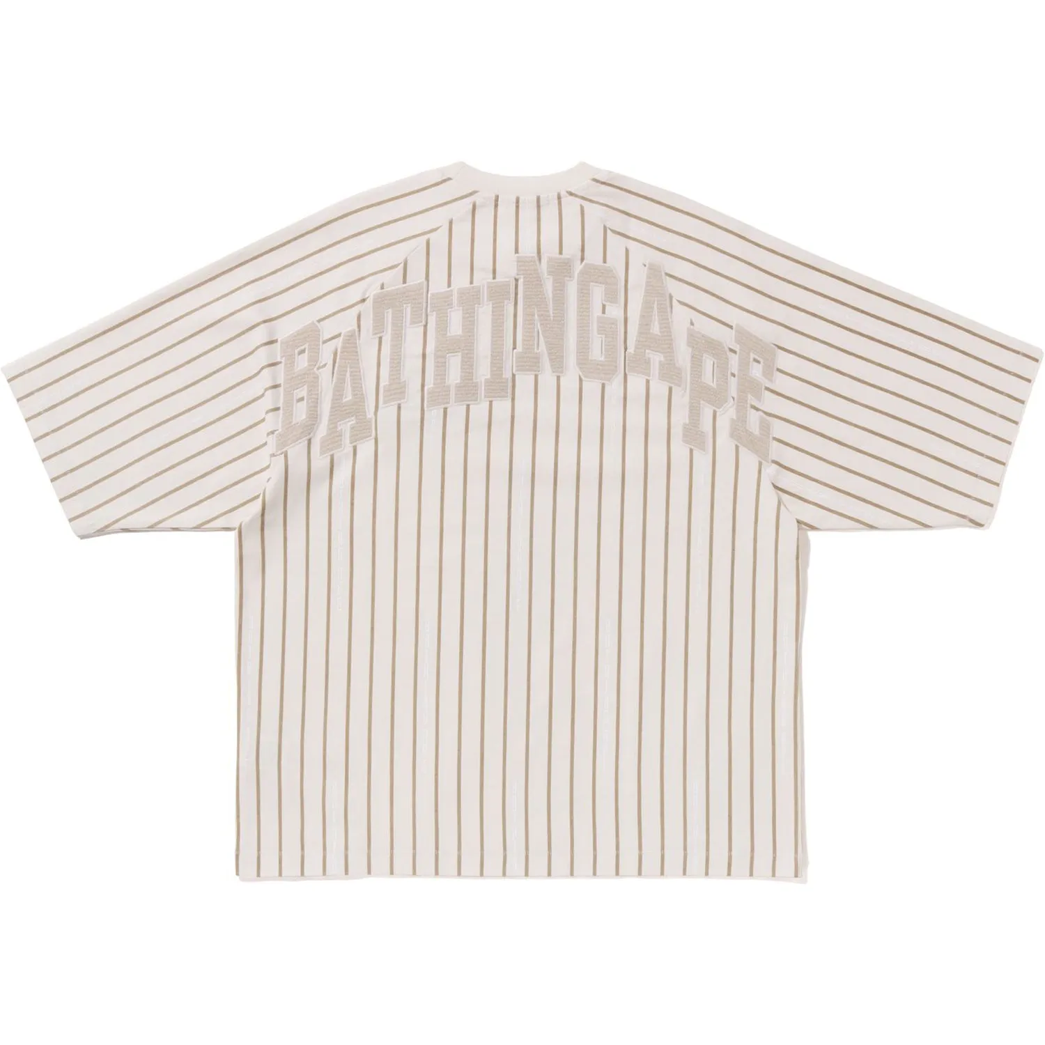 WORKER STRIPE RAGLAN SLEEVE TEE MENS