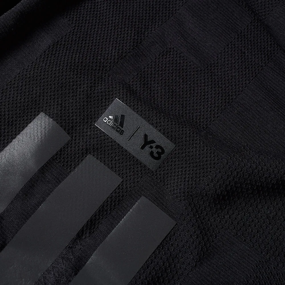 Y-3 Sport Long Sleeve Merino TeeBlack