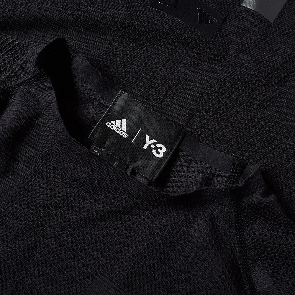 Y-3 Sport Long Sleeve Merino TeeBlack