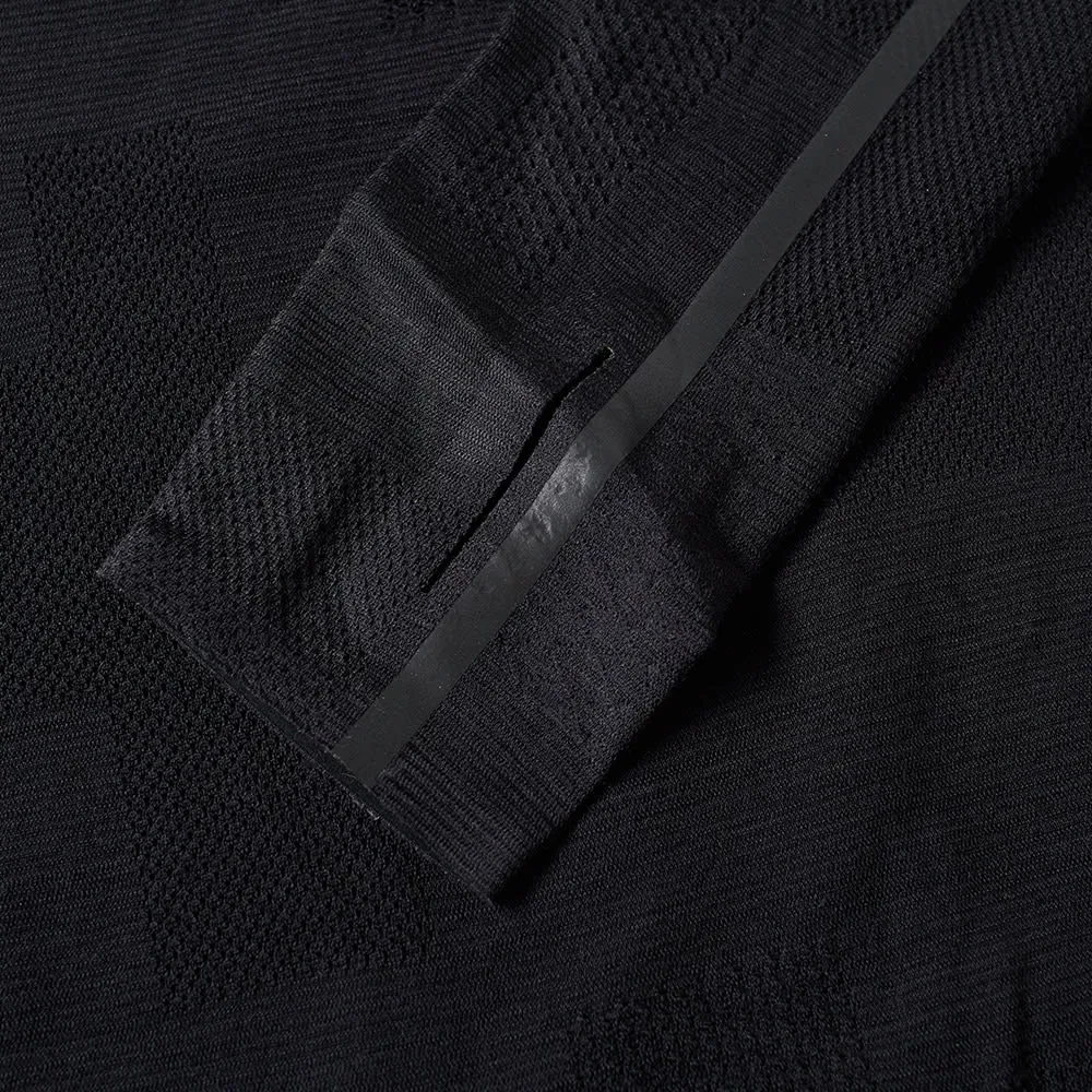 Y-3 Sport Long Sleeve Merino TeeBlack