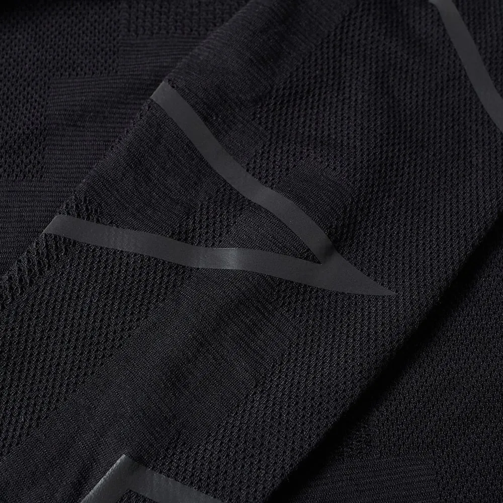 Y-3 Sport Long Sleeve Merino TeeBlack