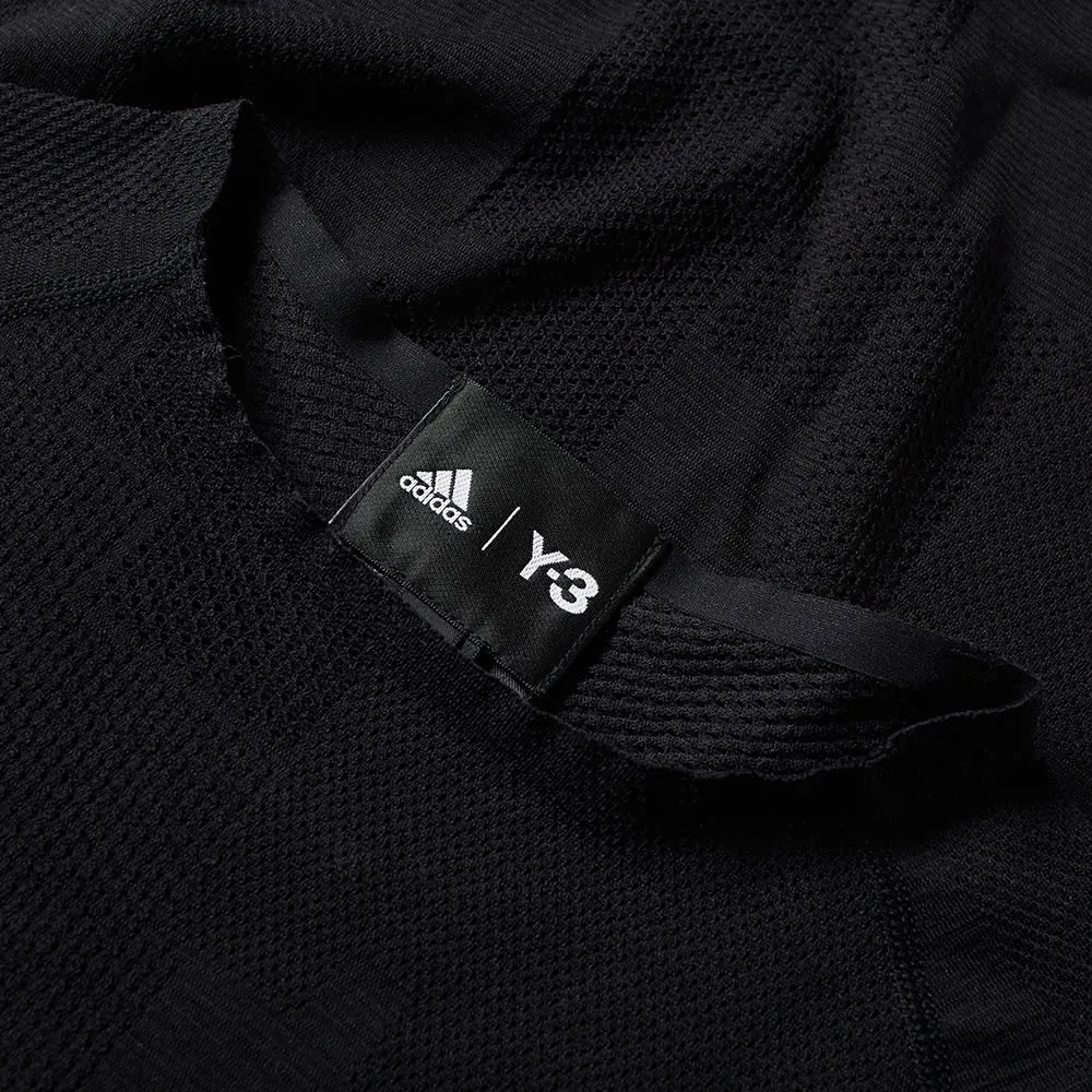 Y-3 Sport Merino TeeBlack