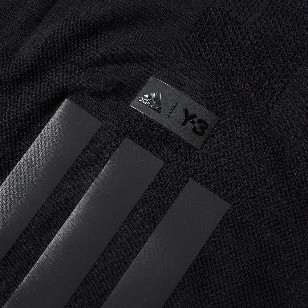 Y-3 Sport Merino TeeBlack