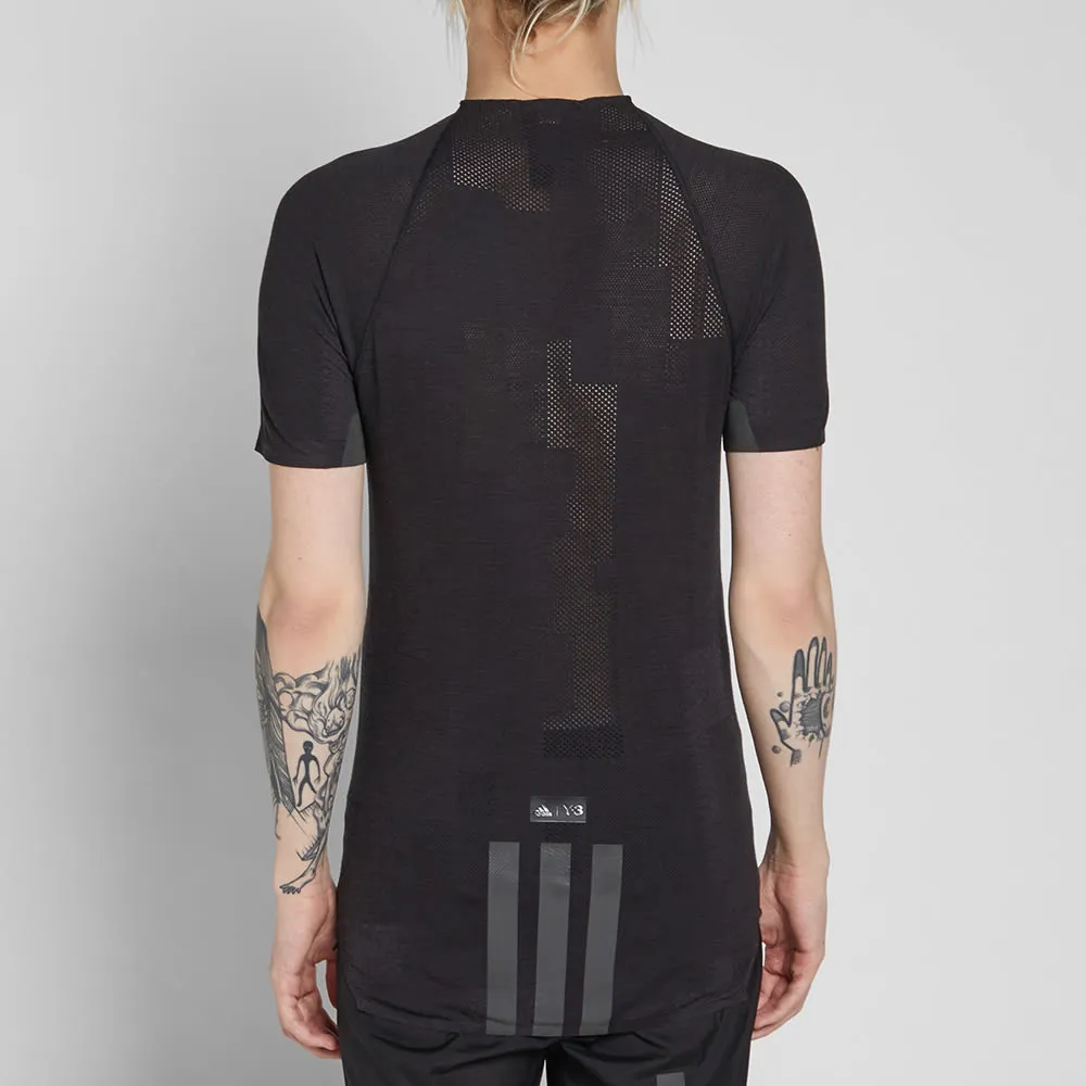 Y-3 Sport Merino TeeBlack